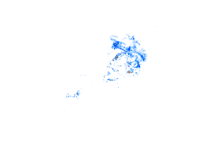 雨レーダー