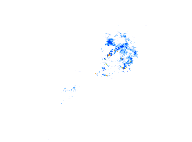 雨レーダー