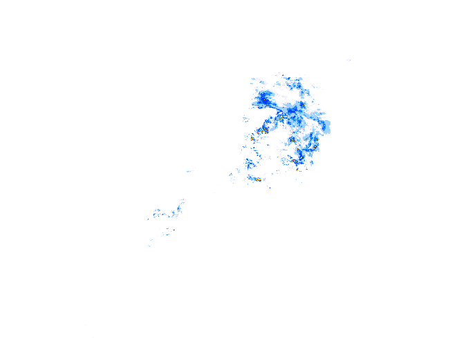 雨レーダー