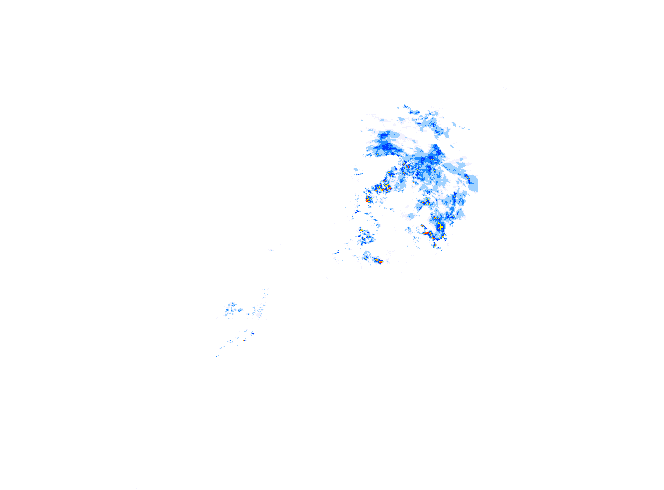 雨レーダー