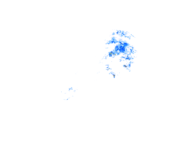 雨レーダー