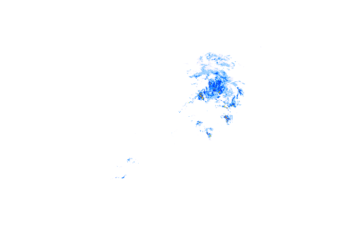 雨レーダー