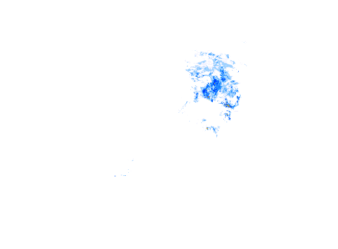 雨レーダー