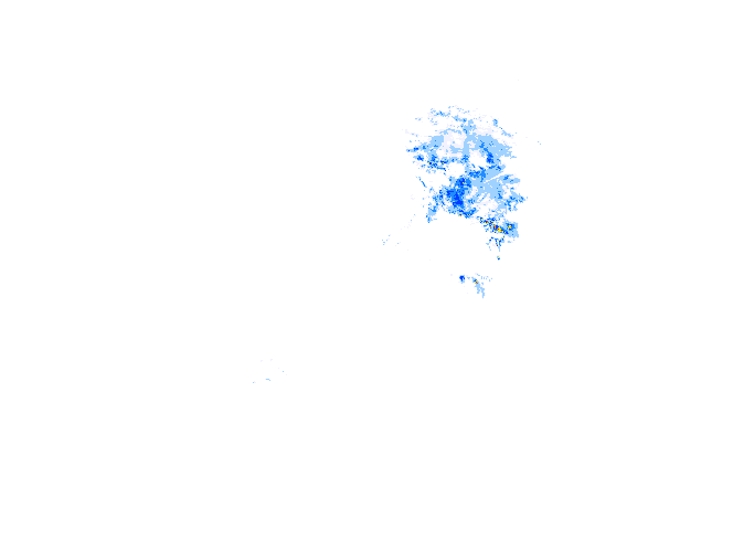 雨レーダー