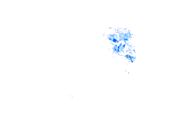 雨レーダー