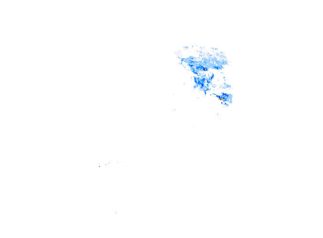 雨レーダー