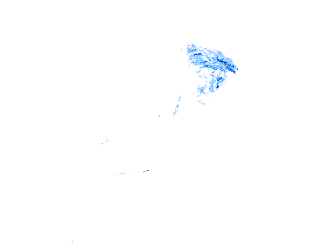雨レーダー
