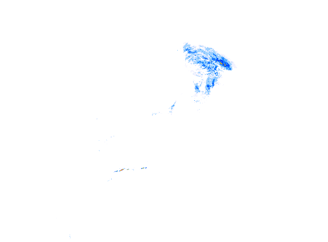 雨レーダー