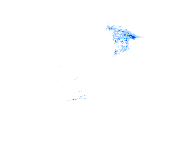 雨レーダー