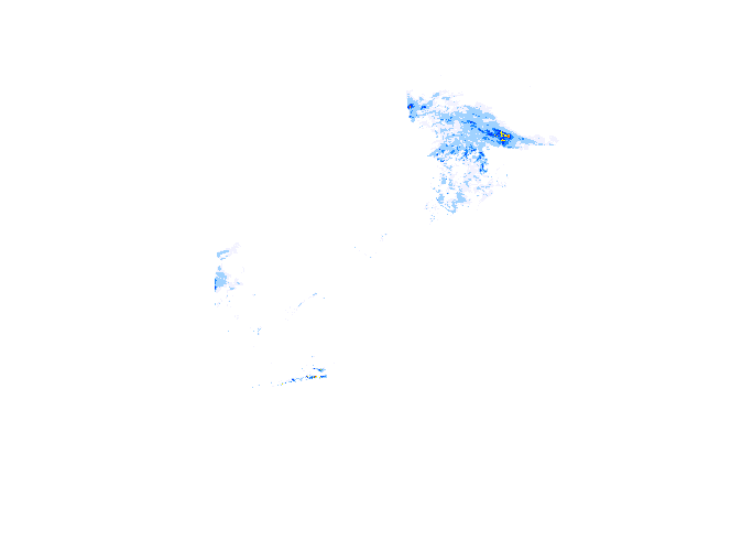 雨レーダー