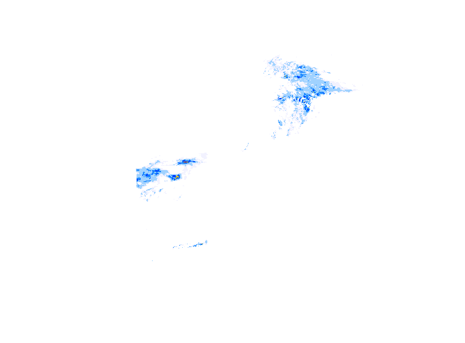 雨レーダー