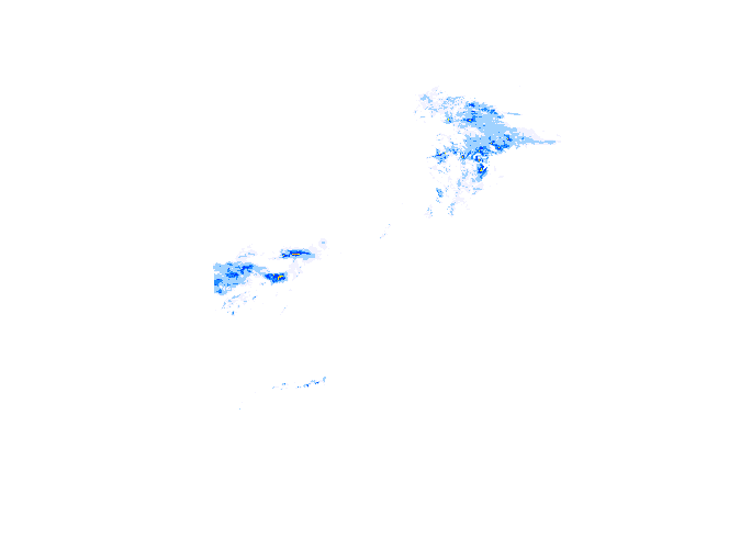 雨レーダー