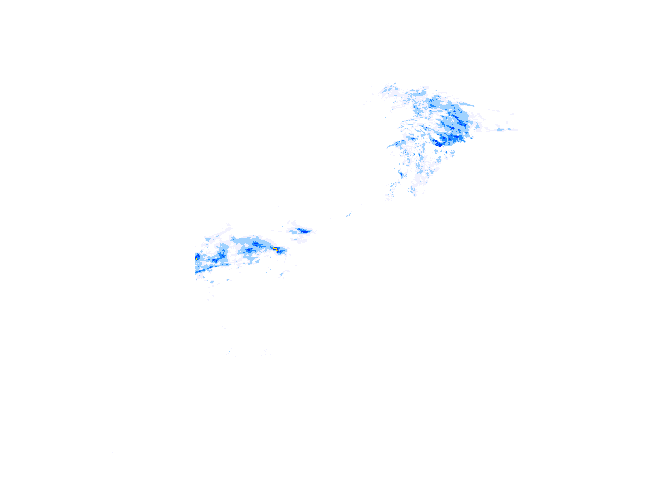 雨レーダー