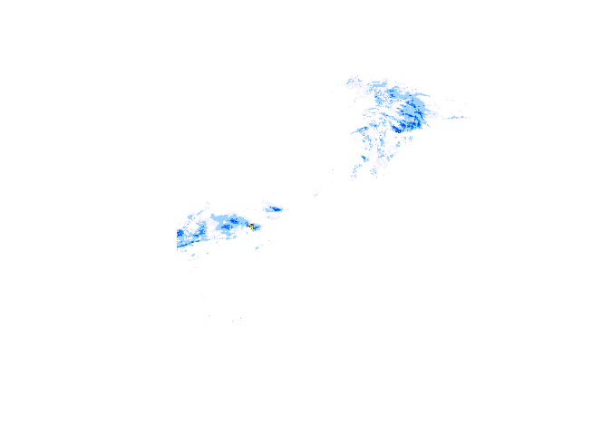 雨レーダー