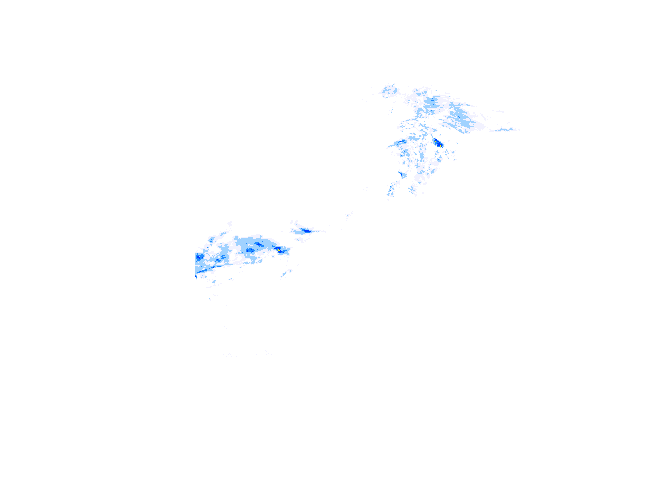 雨レーダー