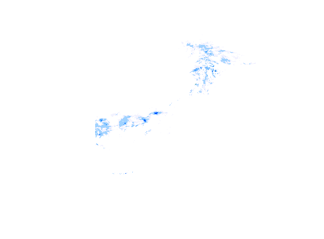 雨レーダー
