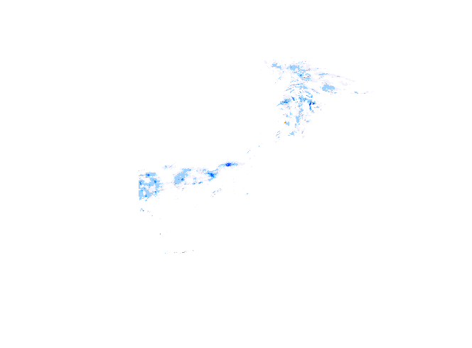 雨レーダー