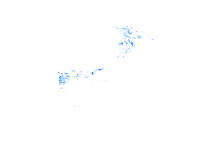 雨レーダー