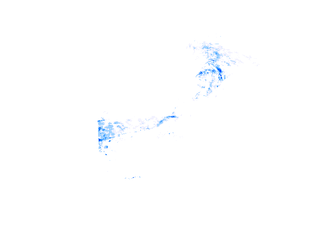 雨レーダー