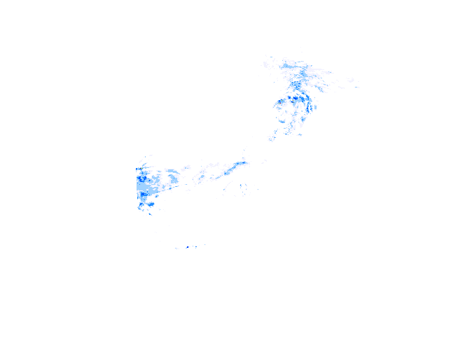 雨レーダー