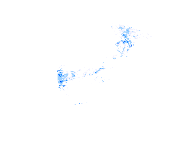 雨レーダー