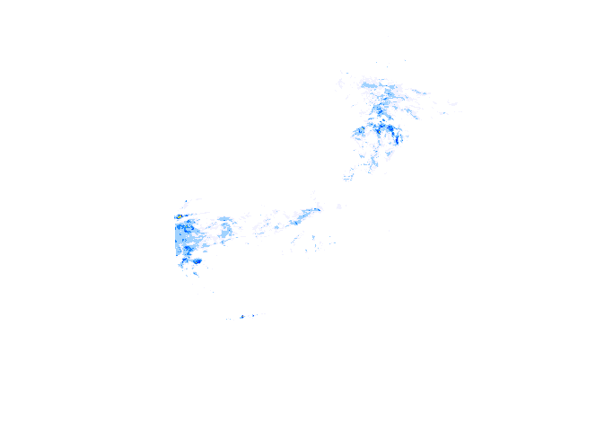 雨レーダー