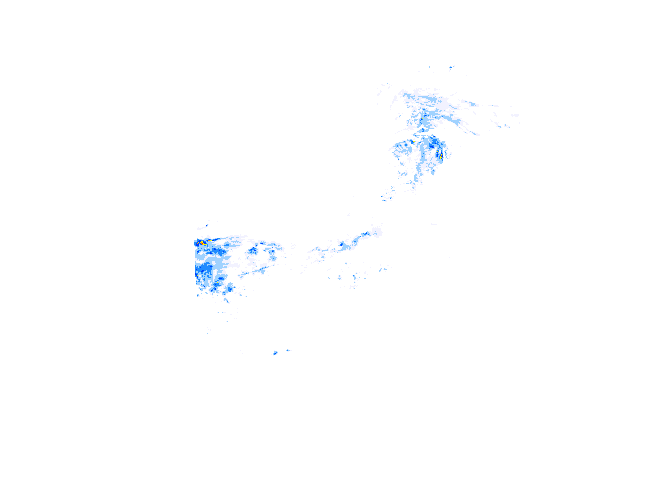 雨レーダー