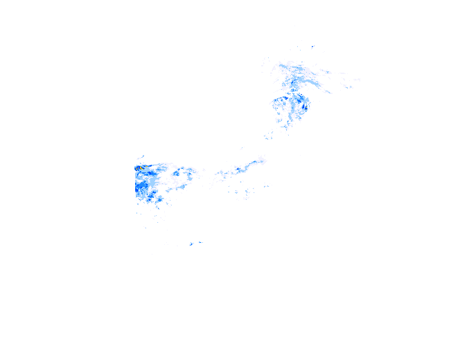 雨レーダー