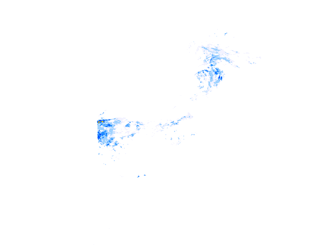 雨レーダー