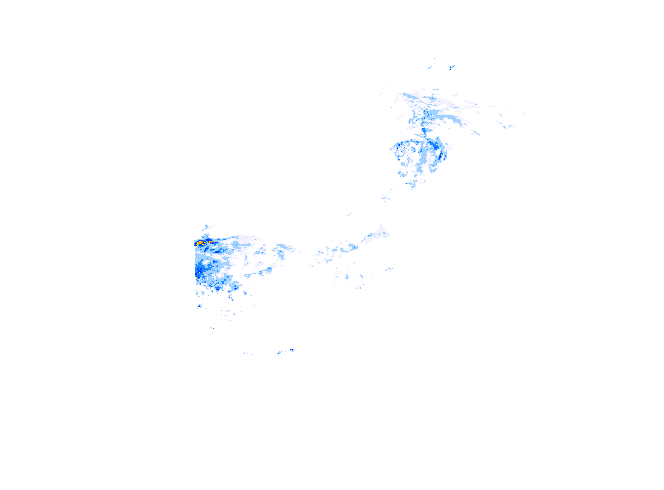 雨レーダー