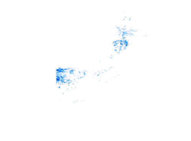 雨レーダー