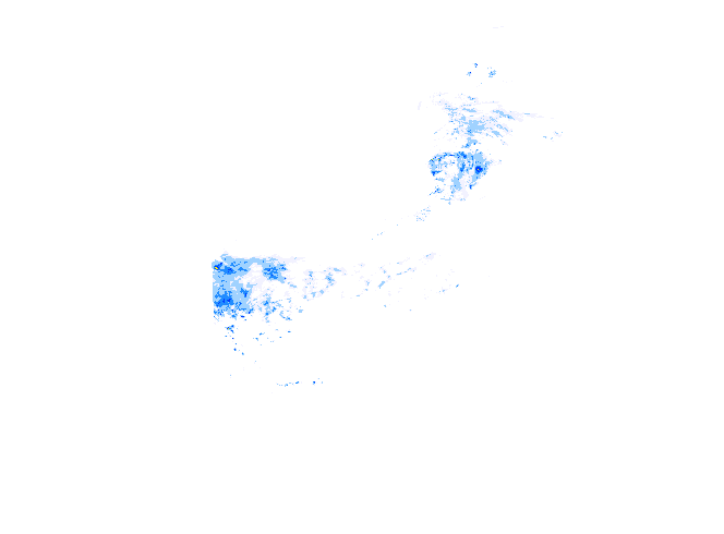 雨レーダー