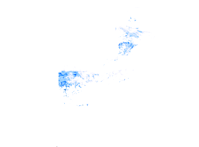 雨レーダー