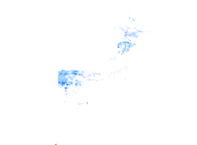 雨レーダー