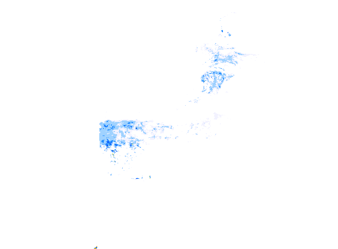 雨レーダー