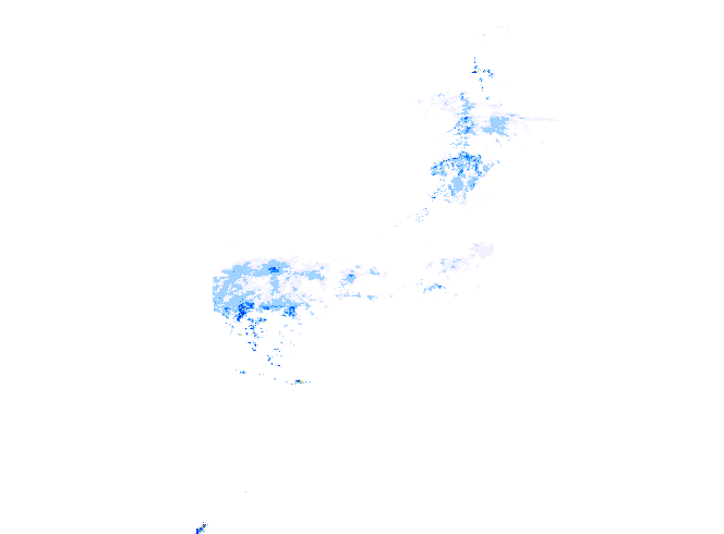 雨レーダー