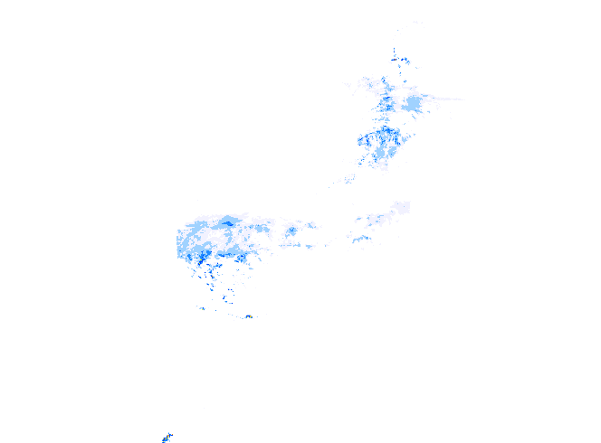 雨レーダー