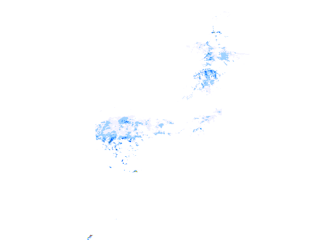 雨レーダー