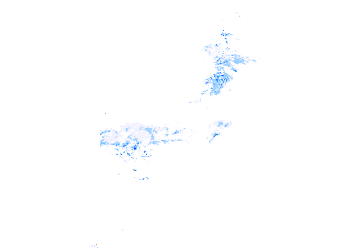 雨レーダー