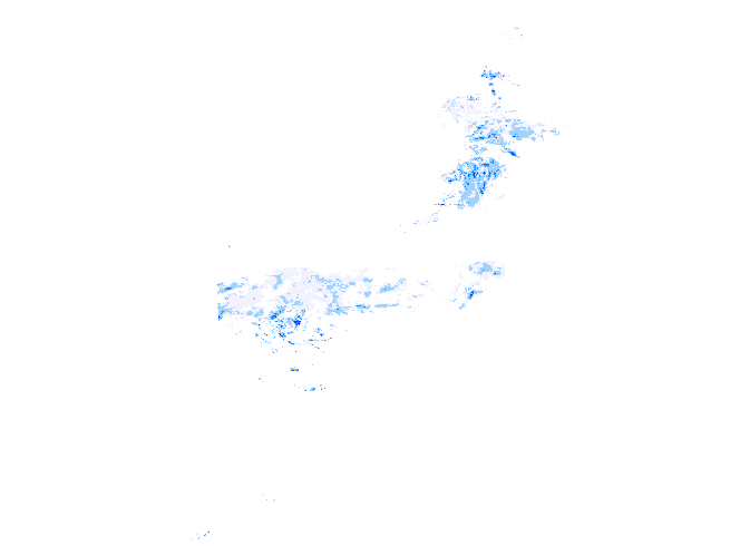 雨レーダー