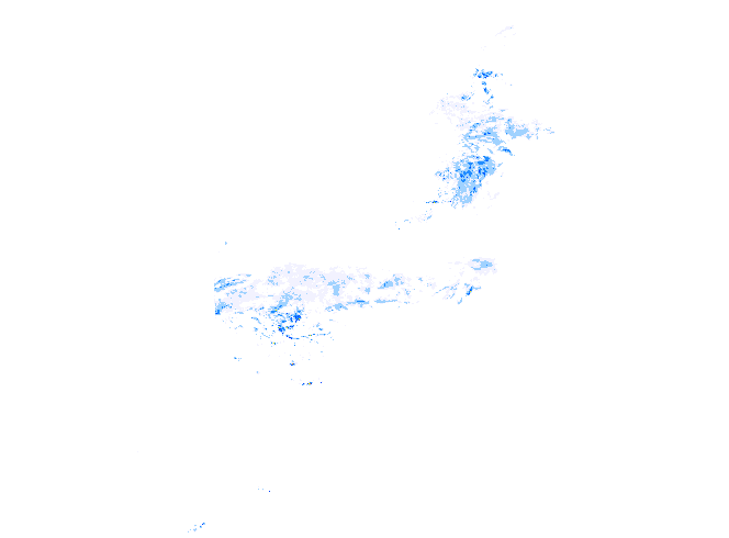 雨レーダー