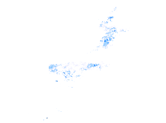 雨レーダー