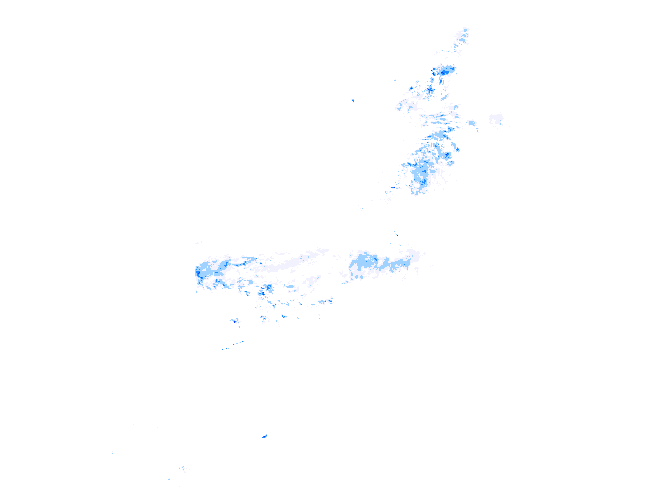 雨レーダー