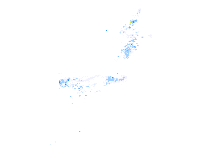 雨レーダー