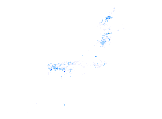 雨レーダー