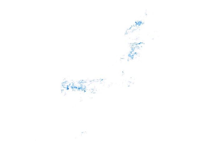 雨レーダー