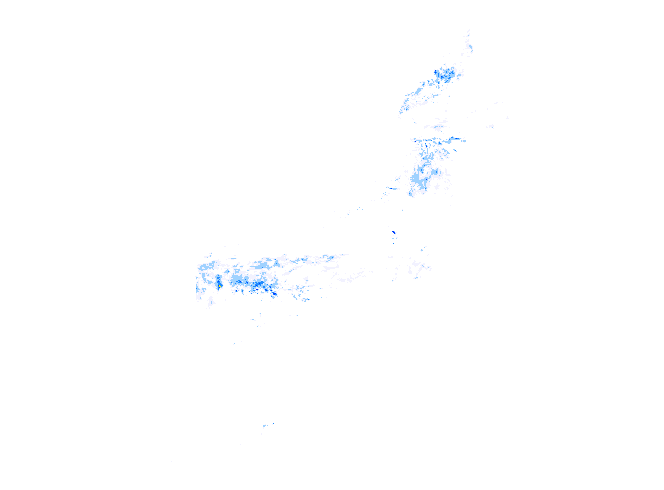 雨レーダー