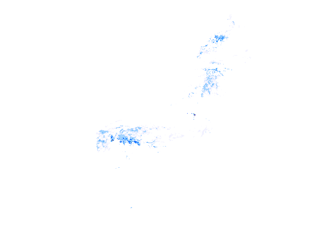 雨レーダー