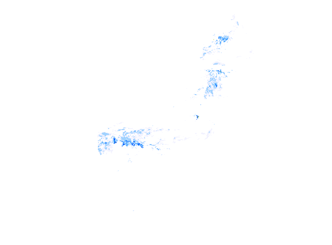 雨レーダー