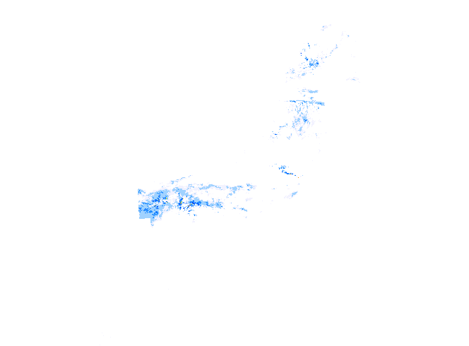 雨レーダー